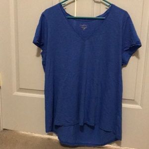 Lilly Pulitzer bay blue shirt